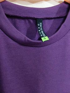 Purple Sleeveless Top