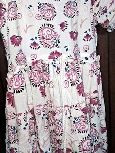 Floral Midi Dress