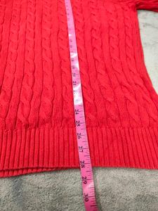 US Polo Cable Knit Sweater