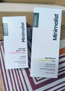 Minimalist Cleanser Combo
