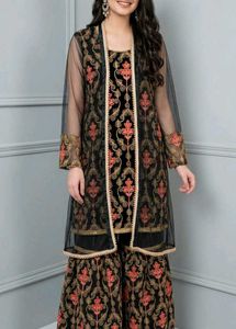 Embroidered Kurta Set