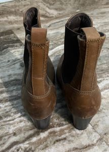 Brown Classy Boots