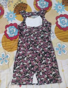 Cute Floral Mini Dress