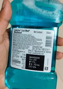Listerine Mouthwash