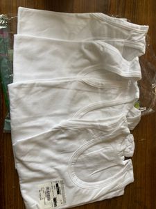 Bodycare Boys Vest Set Of 4