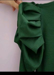 ILLI LONDON Green Top
