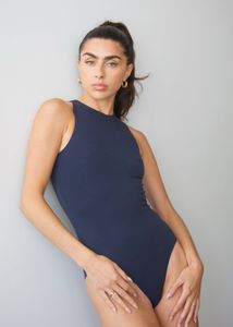 Zara Navy Blue bodysuit