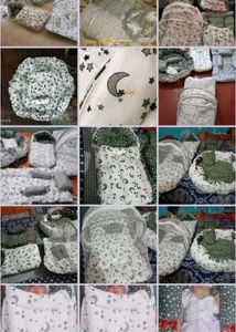 Cute Moon &amp; Stars Baby Nest