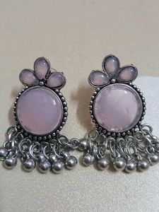 Boho Gemstone Earrings Set