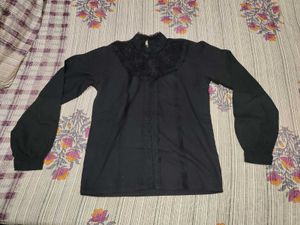 Black Rich Classy Top