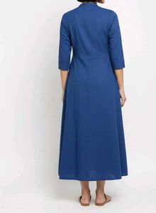 Stylish Black and Green Maxi kurta