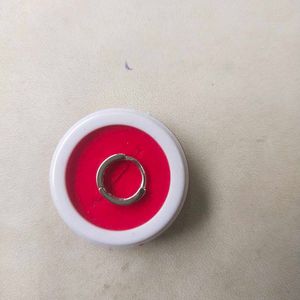 925 sterling silver Sparkling Nose ring 1 piece