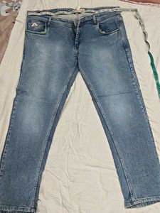 Classic Blue Denim Jeans