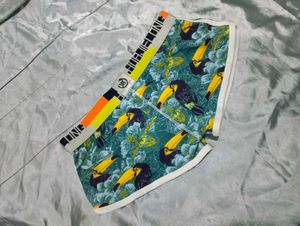 Men's Toucan Print Boxer Briefs