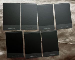 Official BTS Festa Photocard Set.