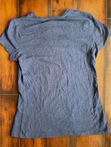 Jockey Women's Blue T-Shirt- M size