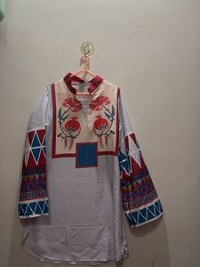 Embroidered Kurta