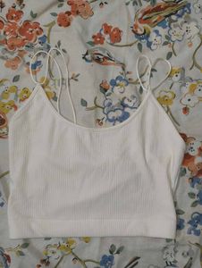 Mango cropped tank top
