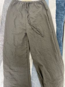 Casual Grey Trousers