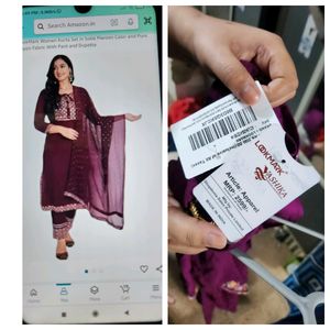 Yashika Lookmart Kurta Set With Dupatta