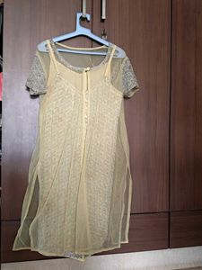 Comfortable Yellow Palazzos