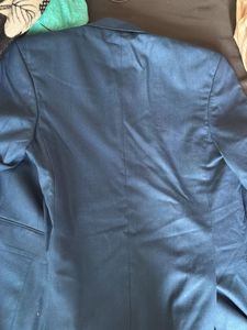 Men's 3-piece Royal Blue Suit