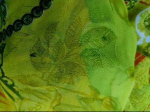 yellow colour saree