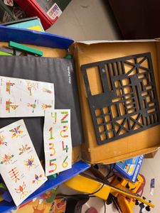 Play Panda Magnetic Shapes Set