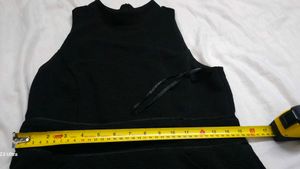 Forever New Mock-Neck Sleeveless Bodycon