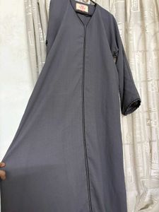 🎉🥳Elegant Grey Abaya.....