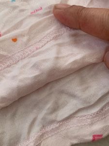Cute Pink Pajama Top