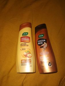 Joy Honey & Almonds & Cocoa Rich Body Lotions