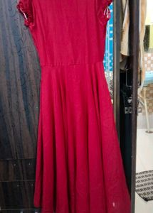 Elegant Red long Dress