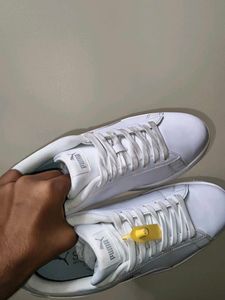 Puma White Sneakers