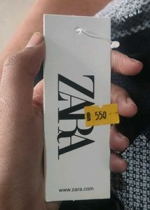 Zara Striped Casual Shirt