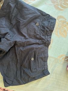 Stylish Black Shorts