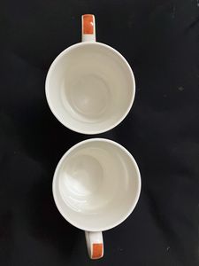 Hi Luxe Floral Coffee Mugs (Set of 2)