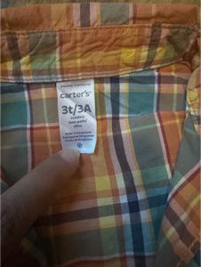 Combo Boys Check Shirts