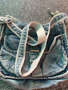 Denim Cloth Bag From Westside