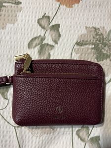 IRTH - Cute Burgundy Wallet