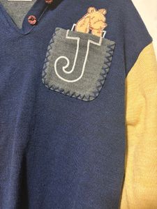 Vintage Varsity Style Sweater