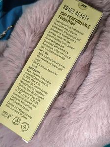 Swiss Beauty High Performance Foundation