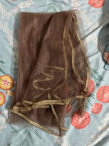 🤎 Brown Sharara Set with Dupatta