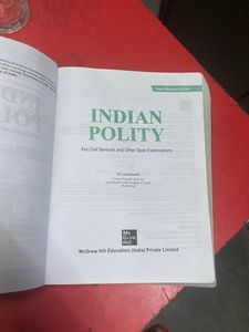Indian Polity By Laxmikant 6th Revised Edition
