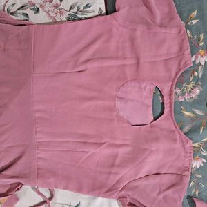 Elegant Pink Kurti