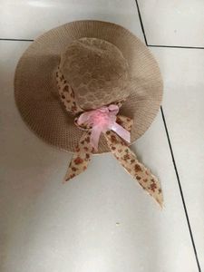 Stylish Wide Brim Straw Hat