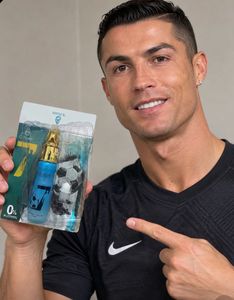 Cristiano Ronaldo CR7 Perfume & Football Charm