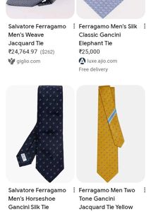 Salvatore Ferragamo Tie