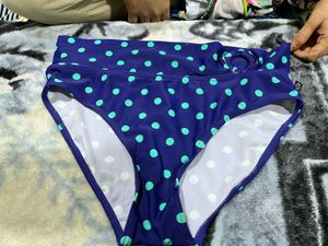Polka Dot Bikini Bottom