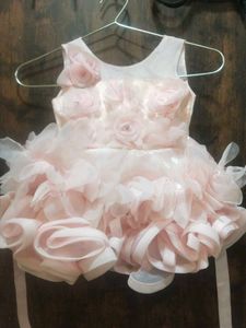 Adorable Pink Party Dress
